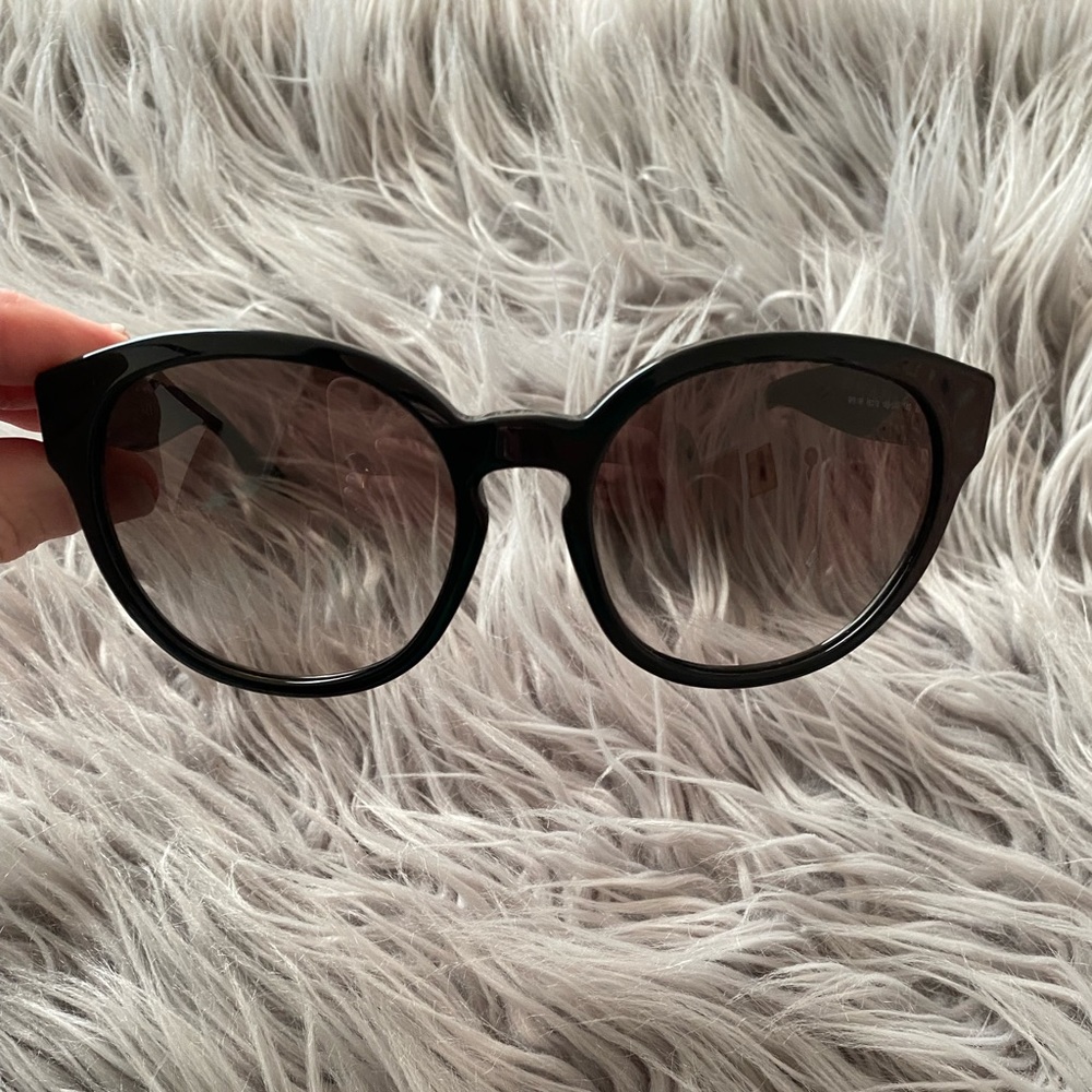 PRADA rounded cat eye sunglasses